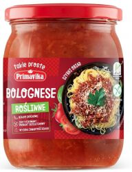 Bolognese roślinne bezglutenowe 470 g