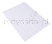 Office Products Teczka Wiązana Karton, A4, 300Gsm, 3-Skrz., Biała - 2