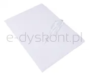 Teczka Wiązana Office Products, Karton, A4, 300Gsm, 3-Skrz., Biała - 2