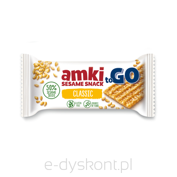 Amki To Go Sezamki Klasyczne 225 G