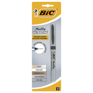 BIC Marking Ultra Fine marker permanentny czarny blister 1 sztuka