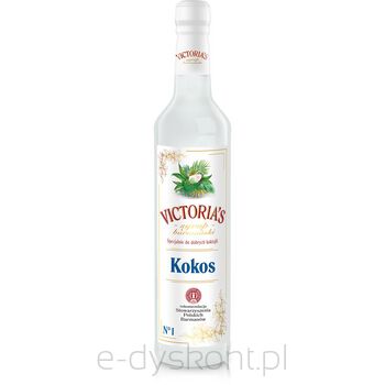 Victoria's Syrop Barmański Kokos 490Ml