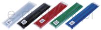 Listwa Zaciskająca Donau, Pvc, A4, 4Mm, Do 40 Kartek, Transparentna - 2