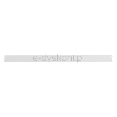 Listwa Zaciskająca Donau, Pvc, A4, 4Mm, Do 40 Kartek, Transparentna