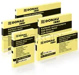 Donau Bloczek Samoprzylepny Eco, 51x76mm, 1x100 kart., jasnożółty  - 2