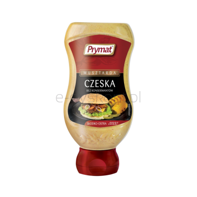 Prymat Musztarda czeska 300g 