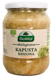 Ekowital Kapusta KiSzampona Z Marchewką Bio 680 G / 500 G
