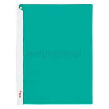 Panta Plast Skoroszyt A4 z listwą zielony x 5 sztuk