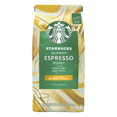 Starbucks Kawa Blonde Espresso Roast Ziarnista, 200G
