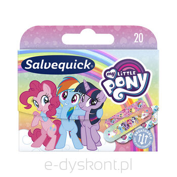 Salvequick Plastry Dla Dzieci My Little Pony 20 Szt.