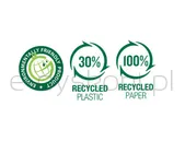 Ico Długopis Automatyczny Green, Brązowy  - 2