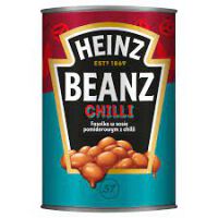 Heinz Beanz Fasolka W Sosie Pomidorowym Z Chilli 390 G
