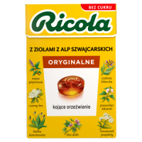 Ricola Oryginalne Ziołowe 27,5G