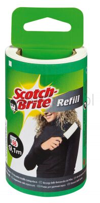 Scotch Wkład do rolki czyszczącej BRITE Silver, 56 listków
