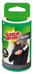 Scotch Wkład do rolki czyszczącej BRITE Silver, 56 listków