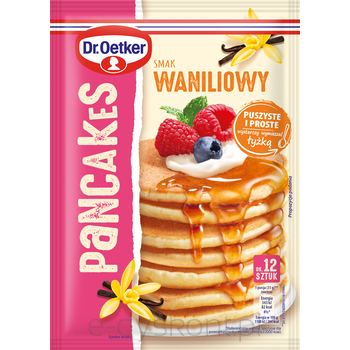 Dr.Oetker Pancakes Smak Waniliowy 170 G