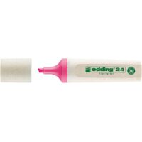 Edding Zakreślacz e-24 ecoline, 2-5mm, różowy [BIURO]