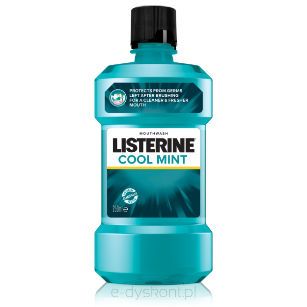 Listerine Płyn Do Płukania Ust Cool Mint 250Ml