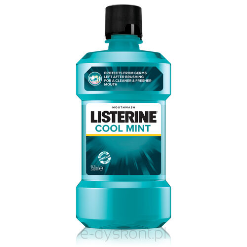 Listerine Płyn Do Płukania Ust Cool Mint 250Ml