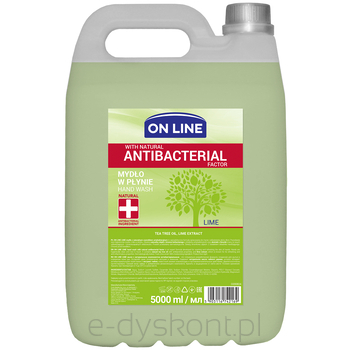 On line Mydło Pielęgnujące Antybakteryjna Lime 5000Ml