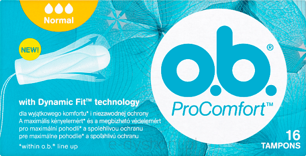 O.B. Procomfort Normal 16 Szt.