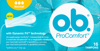 O.B. Procomfort Normal 16 Szt.