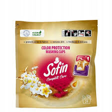 Sofin Kapsułki do prania Tkanin kolorowych Complete Care Color Protection 24 Szt.