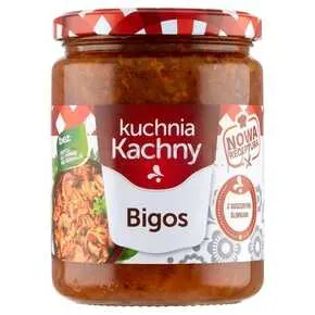 Bigos Kuchnia Kachny Ze Śliwką 500 G MwDobry Wybór