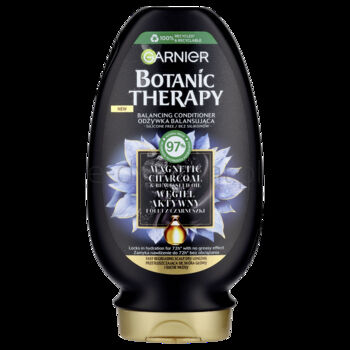 Garnier Botanic Therapy Węgiel Aktywny I Olej Z Czarnuszki Odżywka Do Włosów 200 Ml