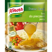 *Knorr Domowe Smaki Sos Do Pieczeni Jasny 25G