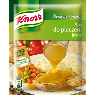 Knorr Domowe Smaki Sos Do Pieczeni Jasny 25G