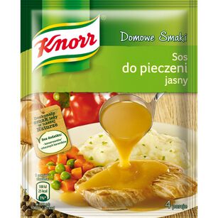 Knorr Ulubione Smaki Sos Do Pieczeni Sos Do Pieczeni Jasny 25 G