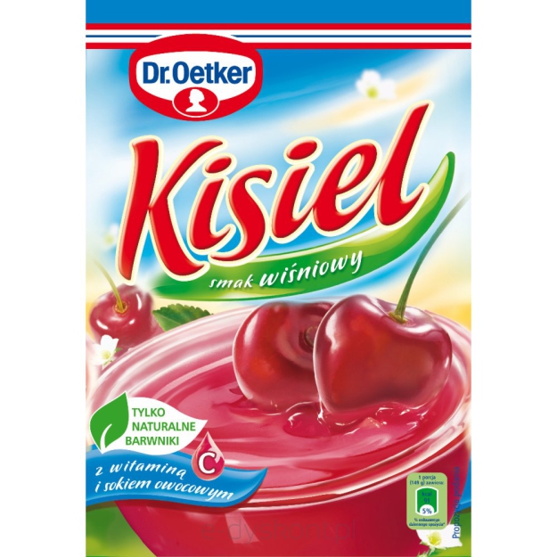 Dr.Oetker Kisiel Wiśniowy 38G