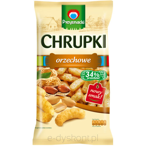 Przysnacki Chrupki Orzechowe 150 G