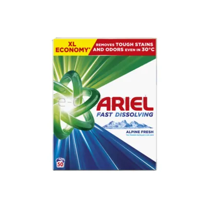 Ariel Alpine Fresh Proszek Do Prania 2,75 Kg, 50 Prań