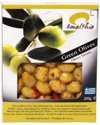 Amalthia Oliwki zielone całe (vacuum) 200g