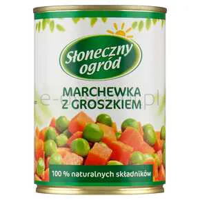 Marchewka I Groszek Słoneczny Ogród 400G Mw Dobry Wybór