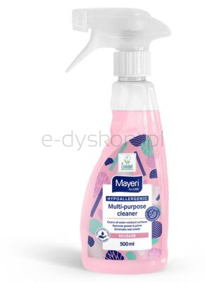 Mayeri Spray do czyszczenia powierzchni uniwersalny rabarbarowy hipoalergiczny 500 ml