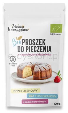Zdrowo Namieszane Proszek do pieczenia BEZGL. BIO 100 g