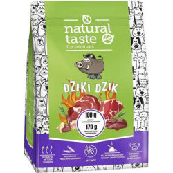 Dolina Noteci Natural Taste Suszona Karma dla Psa Dziki 1kg