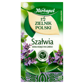 Herbapol Zielnik Polski Herbatka Ziołowa Szałwia 20 Torebek