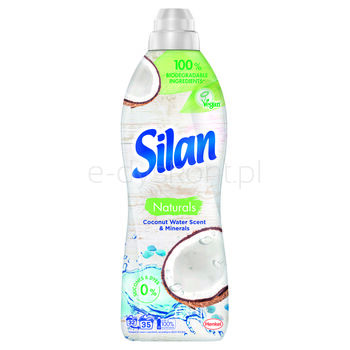 Silan Płyn Do Płukania Aromatherapy Naturals Coconut Water Scent Minerals 770ml