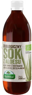 Sok Z Aloesu Bio 500Ml