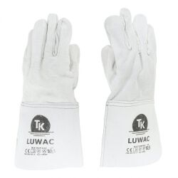Rękawice TK LUWAC, spawalnicze, rozm. 10,5, białe
