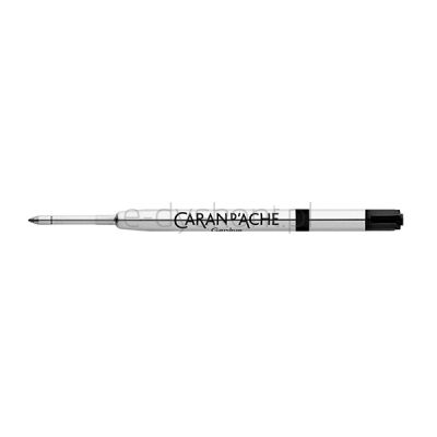 Caran D'ache Wkład do pióra kulkowego 849, F, czarny