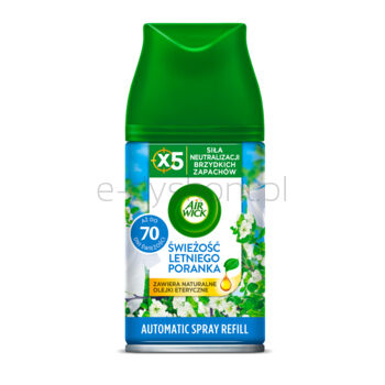 Air Wick Odświeżacz powietrza Freshmatic Świeżość Letniego Poranka Wkład 250 ml