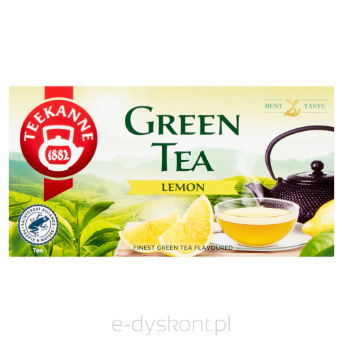 Teekanne Herbata Zielona Green Tea Lemon 20 Torebek X 1,75G Rfa