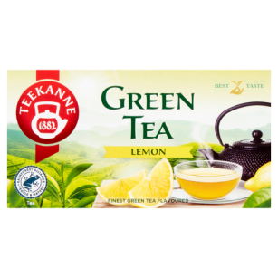 Teekanne Green Tea Lemon 20Kp