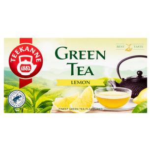 Teekanne Herbata Zielona Green Tea Lemon 20 Torebek X 1,75G Rfa