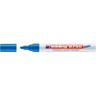 Marker Olejowy Przemysłowy E-8750 Edding, 2-4Mm, Niebieski